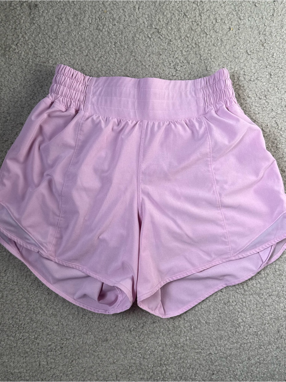 lululemon athletica Light Pink Women's Athletic Shorts